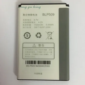100% Originalios Atsarginės 3.7 V, 1500 mah BLP509 Naudoti KOLEGA F29 Baterija
