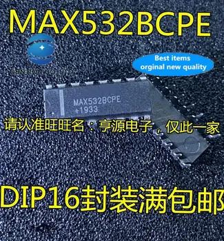 5vnt 100% originalus naujas MAX532 MAX532BCPE CINKAVIMAS-16-pin-line integruota blokuoti
