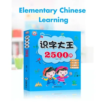 Kinijos Knygų Vaikams Mokytis Kinų Žodžiai Simbolių Pinyin Vaikams Meno Knygos Spalva Kalbos Mokymosi Montessori Dovanos